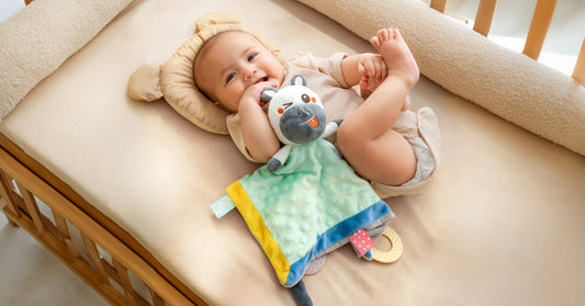 What is a Baby Security Blanket and Why Does Your Baby Need One?