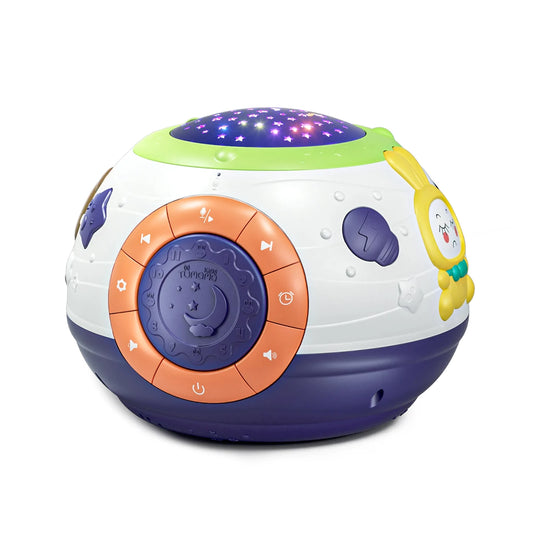 Baby Night Light Projector with Music Sound Machine & White Noise