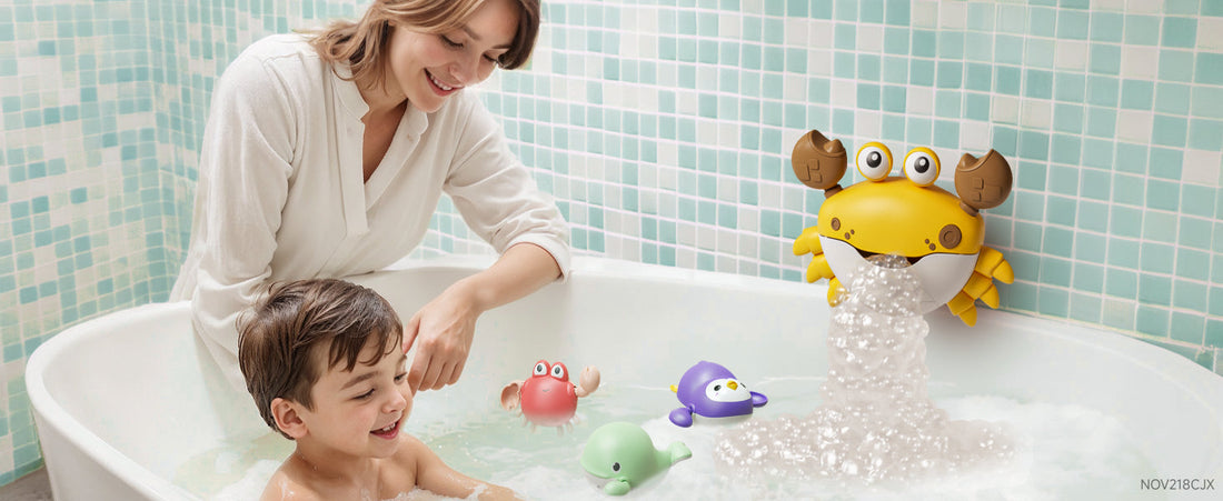 How To Clean Bath Toys