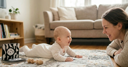 How to Play With Your 2-Month-Old Baby