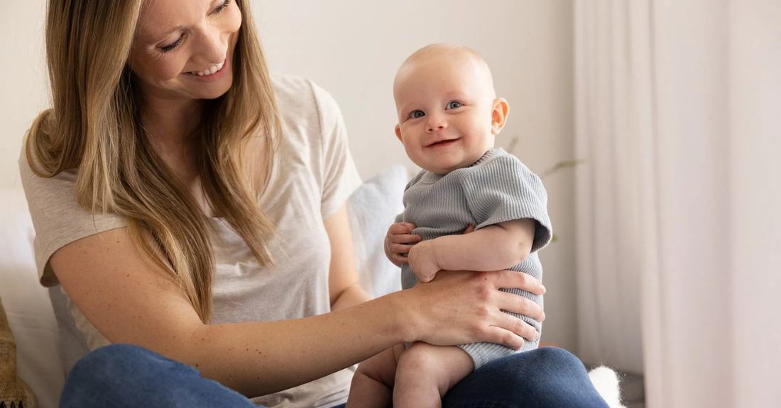 The 5 Stages of Sitting: How Babies Learn to Sit Up and How You Can Support Each Step