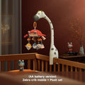 Baby cot mobile crib toys battery version
