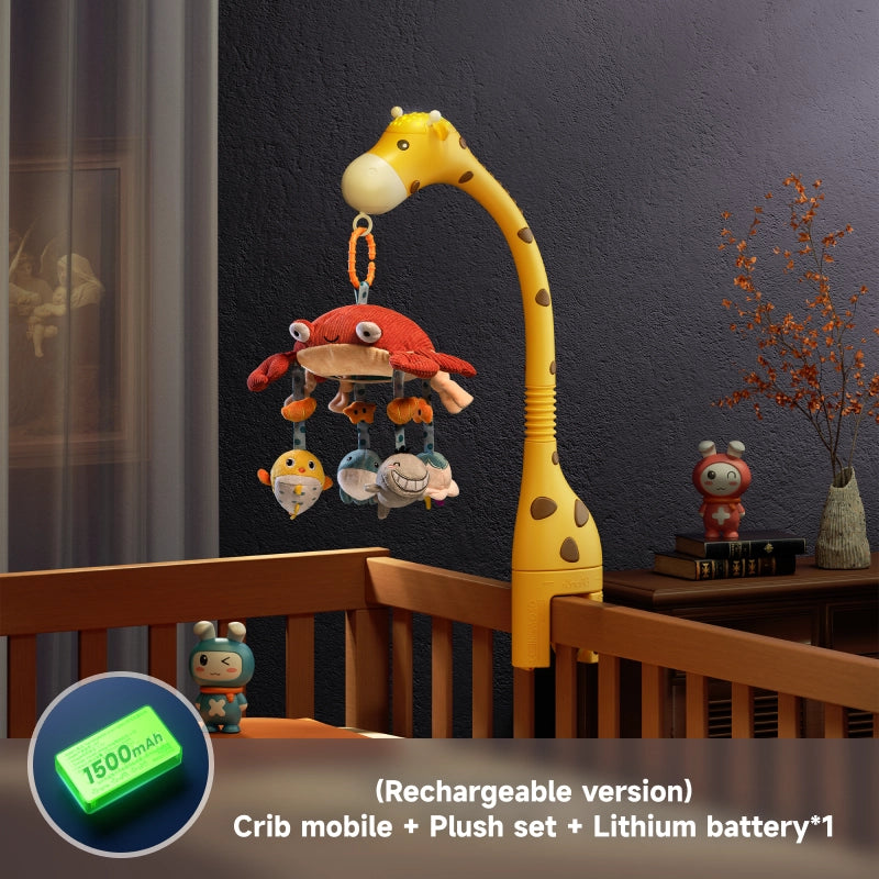 Baby cot mobile crib toys rechargable version crib mobile
