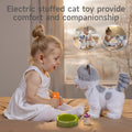 Leash-Included Walking Cat Toy for Kids