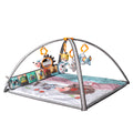 Soft and safe animal rattles to hang on baby gym