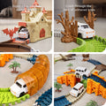 Race Track Toy Set for Kids Multiple assembly options