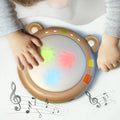 Toddler's electronic toy for musical play