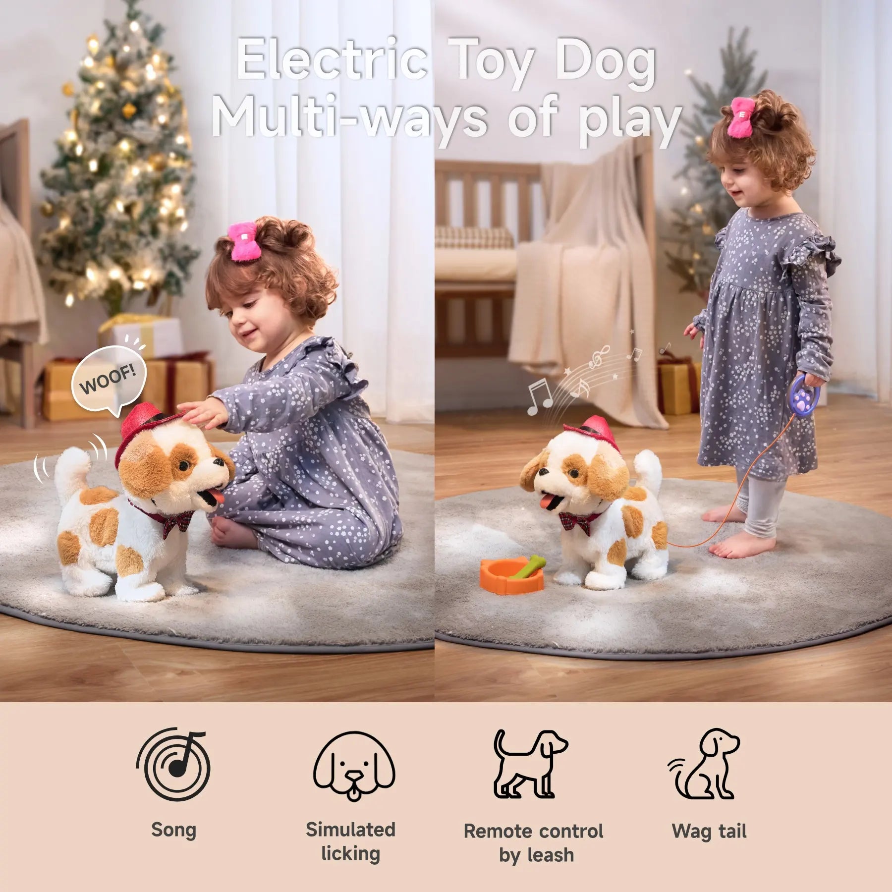 interactive dog toys for kids