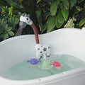 Baby-bath-toy-shower-head-attaches-strongly-to-the-bathtub