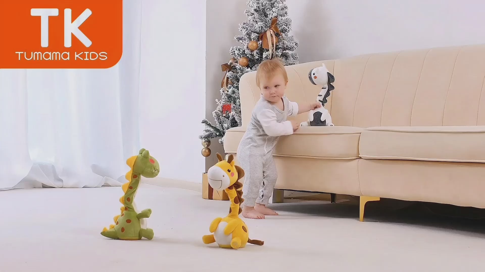 Baby-playing-with-Dancing-talking-interactive-baby-toys