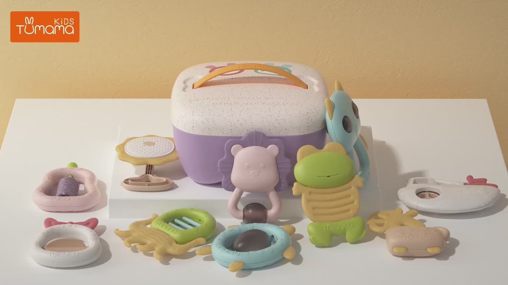 Animation-showing-Tumama's-baby-rattle-teether-toys