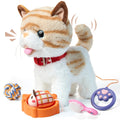 walking kitty cat toy